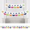 Big Dot of Happiness 16th Birthday - Cheerful Happy Birthday - Colorful Sweet Sixteen Birthday Bunting Banner - Birthday Party Decor - Happy Birthday